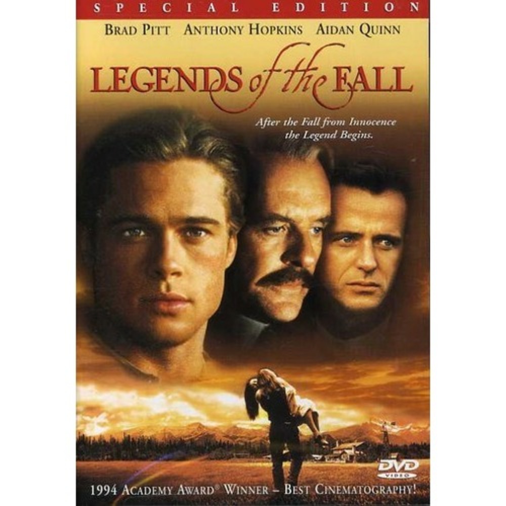 Legends‎ of the Fall DVD